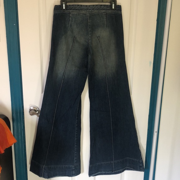 Jeans elephant leg unique - Picture 6 of 6